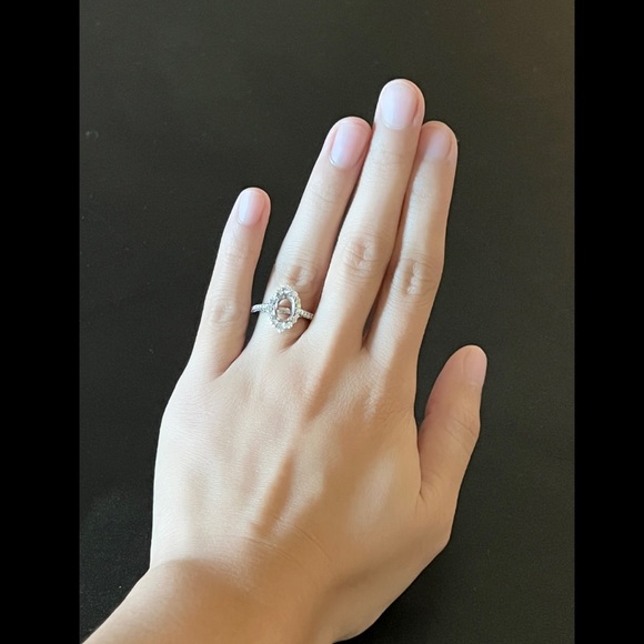 James Allen Jewelry Empty Engagement Ring Band James Allen Poshmark